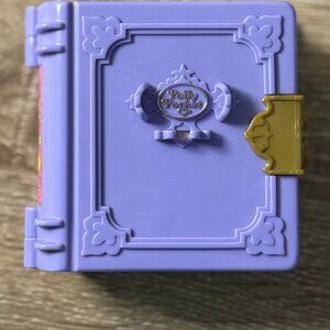 Polly Pocket 1996 Vintage Toy Fun Playhouse Polly’s Toy Land No Key No Figures